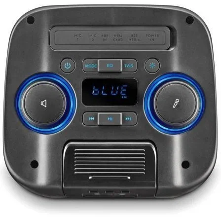 NGS Altavoz Portable Bluetooth WILDCLUB 80W Sonido Alta Calidad Luces LED y Láser Fiesta NGS Altavoz Portable Bluetooth WILDCLUB 80W Sonido Alta Calidad Luces LED y Láser Fiesta
